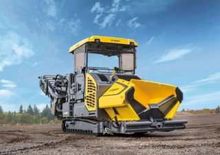 Track-asfalteermachines Bomag BMF 2500 M