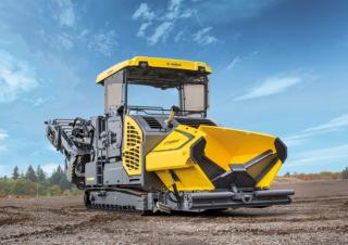 Track-asfalteermachines Bomag BMF 2500 S