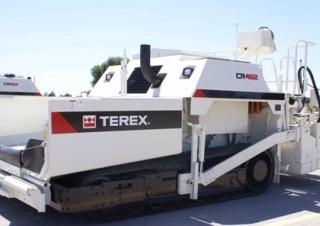 Track-asfalteermachines Terex CR462