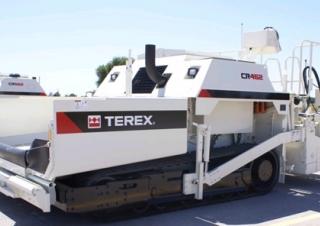 Track-asfalteermachines Terex CR462