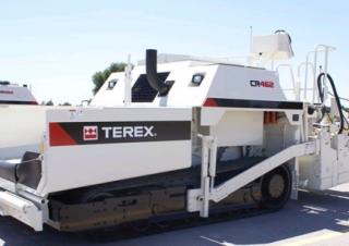 Track-asfalteermachines Terex CR462