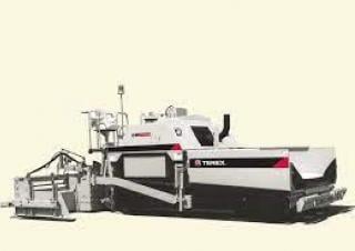 Track-asfalteermachines Terex CR562