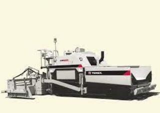 Track-asfalteermachines Terex CR562