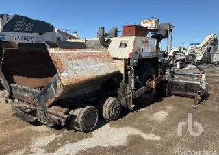 Track-asfalteermachines Terex CR562S