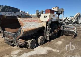 Track-asfalteermachines Terex CR562S