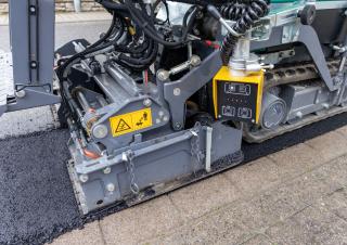 Track-asfalteermachines Vögele MINI 500