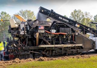 Track-asfalteermachines Astec ROADTEC SP-200