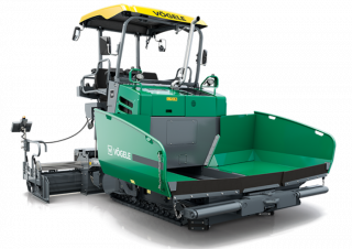 Track-asfalteermachines Vögele Super 1000i