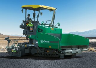 Track-asfalteermachines Vögele Super 1000i