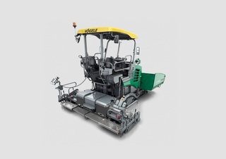 Track-asfalteermachines Vögele Super 1000i
