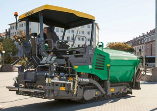 Track-asfalteermachines Vögele Super 1000i