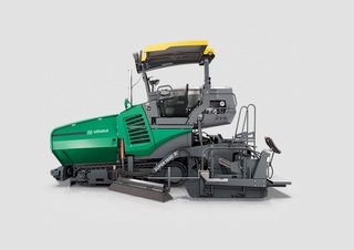 Track-asfalteermachines Vögele Super 1800-3i SprayJet