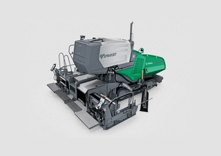 Track-asfalteermachines Vögele Super 1800-3i SprayJet