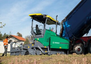 Track-asfalteermachines Vögele Super 1800-3i