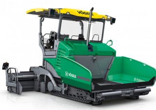 Track-asfalteermachines Vögele Super 1800-3i