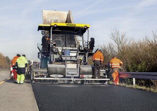 Track-asfalteermachines Vögele Super 1800-3i