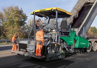 Track-asfalteermachines Vögele Super 1800-3i