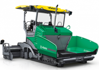 Track-asfalteermachines Vögele Super 1800-3i