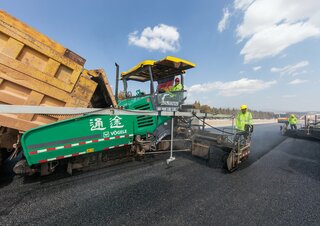 Track-asfalteermachines Vögele SUPER 1880-3 L
