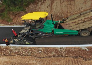 Track-asfalteermachines Vögele SUPER 1880-3 L