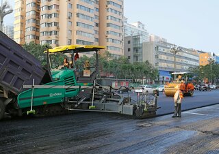 Track-asfalteermachines Vögele SUPER 1880-3 L