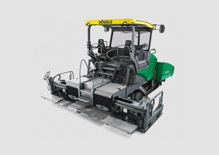 Track-asfalteermachines Vögele SUPER 1900-3 L