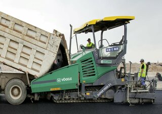 Track-asfalteermachines Vögele SUPER 1900-3 L