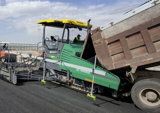 Track-asfalteermachines Vögele SUPER 1900-3 L