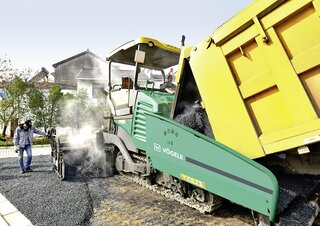 Track-asfalteermachines Vögele SUPER 1900-3 L