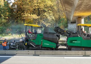 Track-asfalteermachines Vögele Super 1900-3i