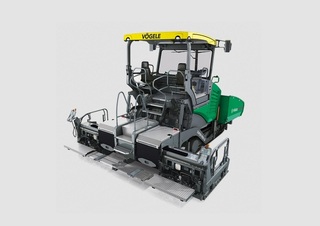 Track-asfalteermachines Vögele Super 1900-3i