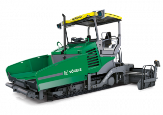 Track-asfalteermachines Vögele Super 1900-3i