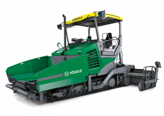 Track-asfalteermachines Vögele Super 1900-3i