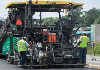 Track-asfalteermachines Vögele Super 2000-3
