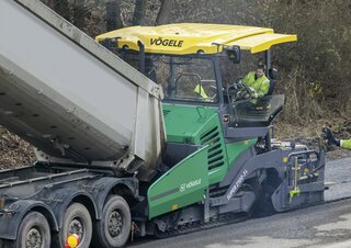 Track-asfalteermachines Vögele SUPER 2100-3 L