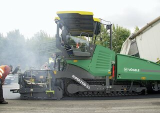 Track-asfalteermachines Vögele SUPER 2100-3 L