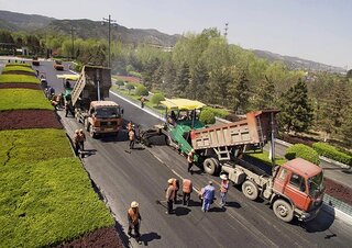 Track-asfalteermachines Vögele SUPER 2100-3 L