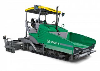 Track-asfalteermachines Vögele Super 2100-3i