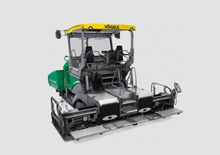 Track-asfalteermachines Vögele Super 2100-3i