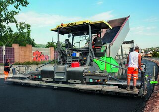 Track-asfalteermachines Vögele Super 2100-3i
