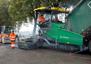 Track-asfalteermachines Vögele Super 2100-3i
