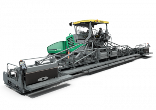 Track-asfalteermachines Vögele Super 3000-3i