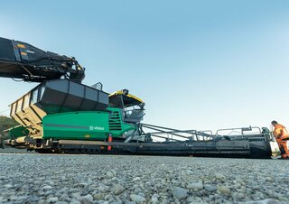 Track-asfalteermachines Vögele Super 3000-3i
