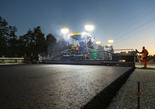 Track-asfalteermachines Vögele Super 3000-3i
