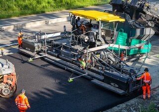 Track-asfalteermachines Vögele Super 3000-3i