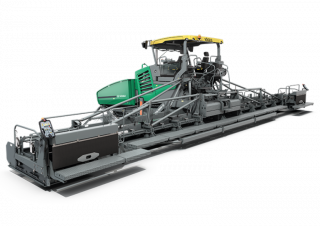 Track-asfalteermachines Vögele Super 3000-3i