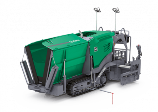 Track-asfalteermachines Vögele Super 800i