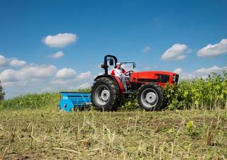 Tractoren met vierwielaandrijving SAME Argon 80 