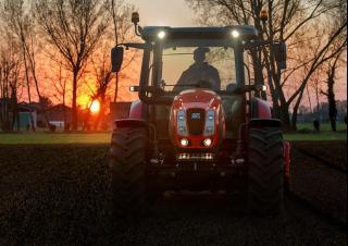 Tractoren met tweewielaandrijving SAME Explorer 100 MD 