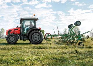 Tractoren met vierwielaandrijving SAME Explorer 90 LD 